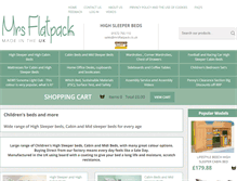 Tablet Screenshot of mrsflatpack.co.uk